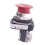 Used Allen Bradley 800T-FX6A Push/Pull E-Stop Switch, ø30mm, 1NC 1NO, 600VAC 10A Max