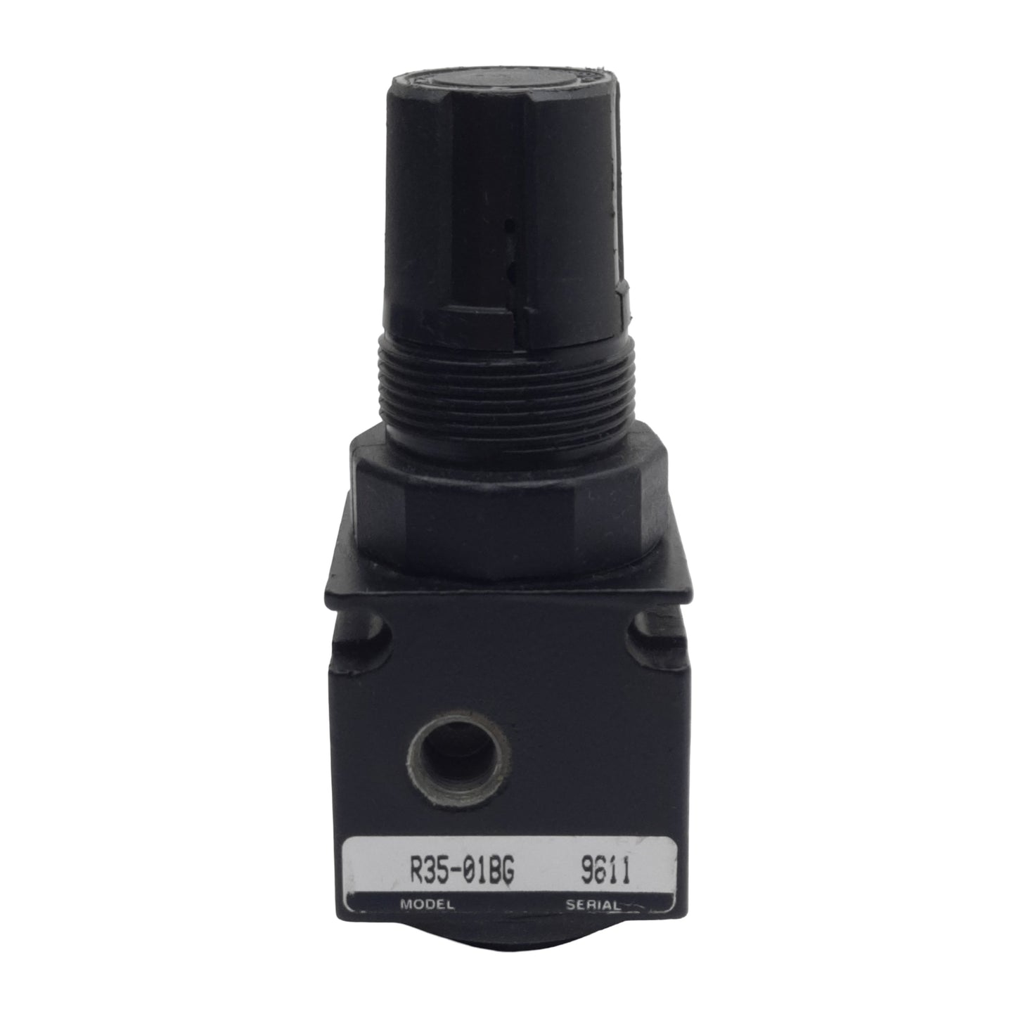 Used Parker Watts R35-01BG Pressure Regulator, 0-60psig, 30scfm, 1/8in NPT