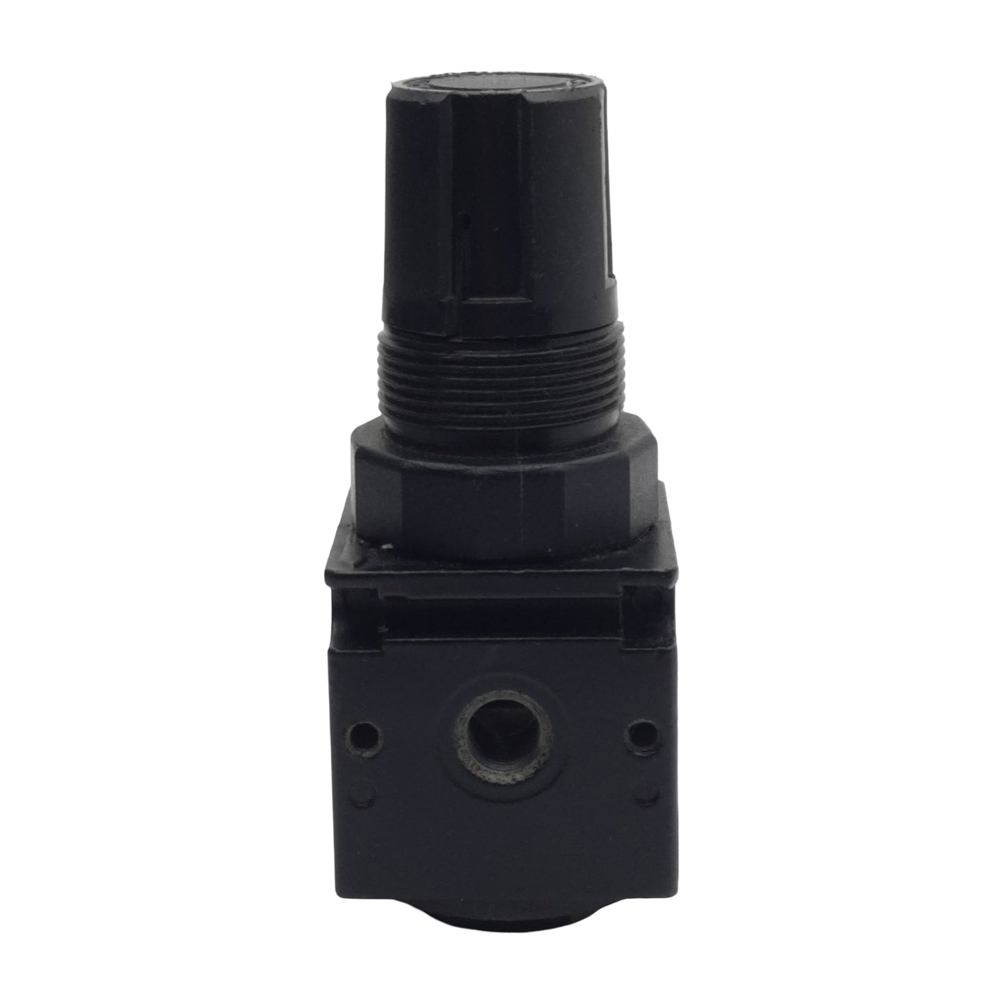 Used Parker Watts R35-01BG Pressure Regulator, 0-60psig, 30scfm, 1/8in NPT