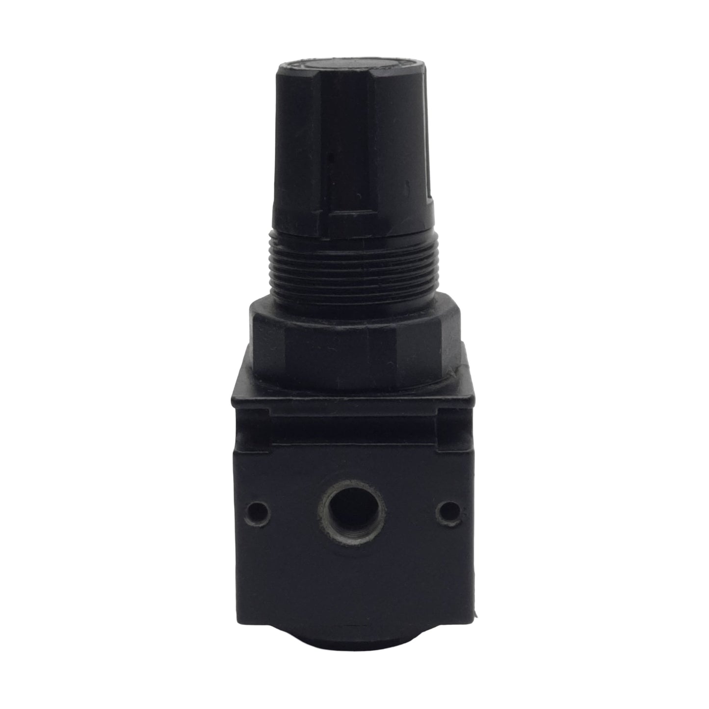 Used Parker Watts R35-01BG Pressure Regulator, 0-60psig, 30scfm, 1/8in NPT
