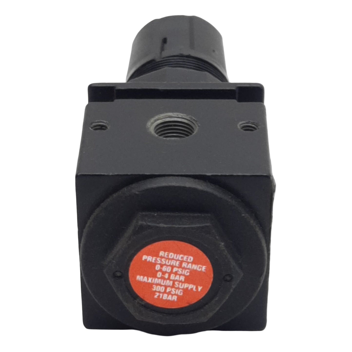 Used Parker Watts R35-01BG Pressure Regulator, 0-60psig, 30scfm, 1/8in NPT