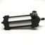 New – Open box TRD Bimba 2" x 4" Pneumatic Cylinder 2" Bore, 4" Stroke, 3/8" NPT, 250psi