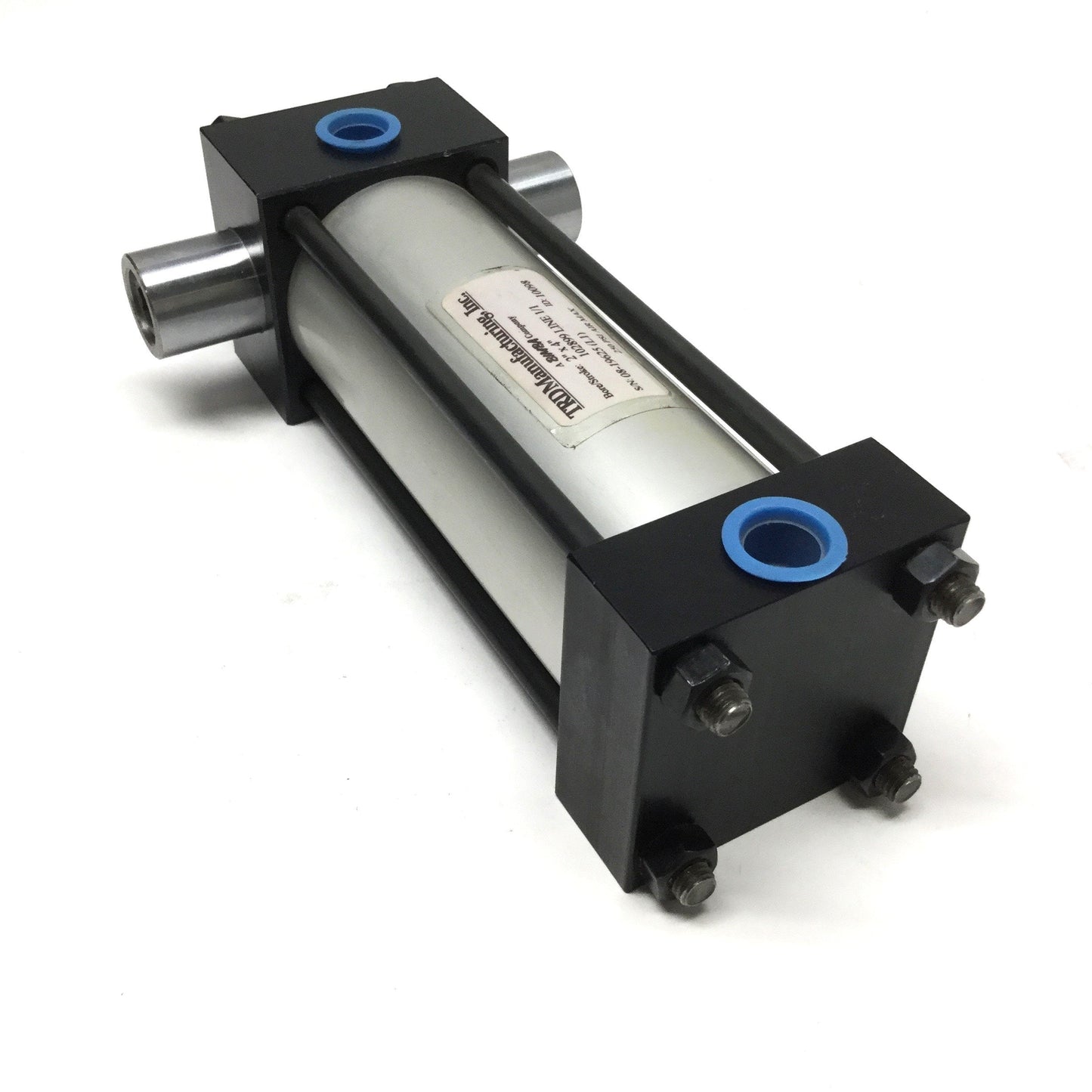 New – Open box TRD Bimba 2" x 4" Pneumatic Cylinder 2" Bore, 4" Stroke, 3/8" NPT, 250psi