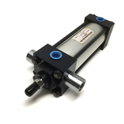 New – Open box TRD Bimba 2" x 4" Pneumatic Cylinder 2" Bore, 4" Stroke, 3/8" NPT, 250psi
