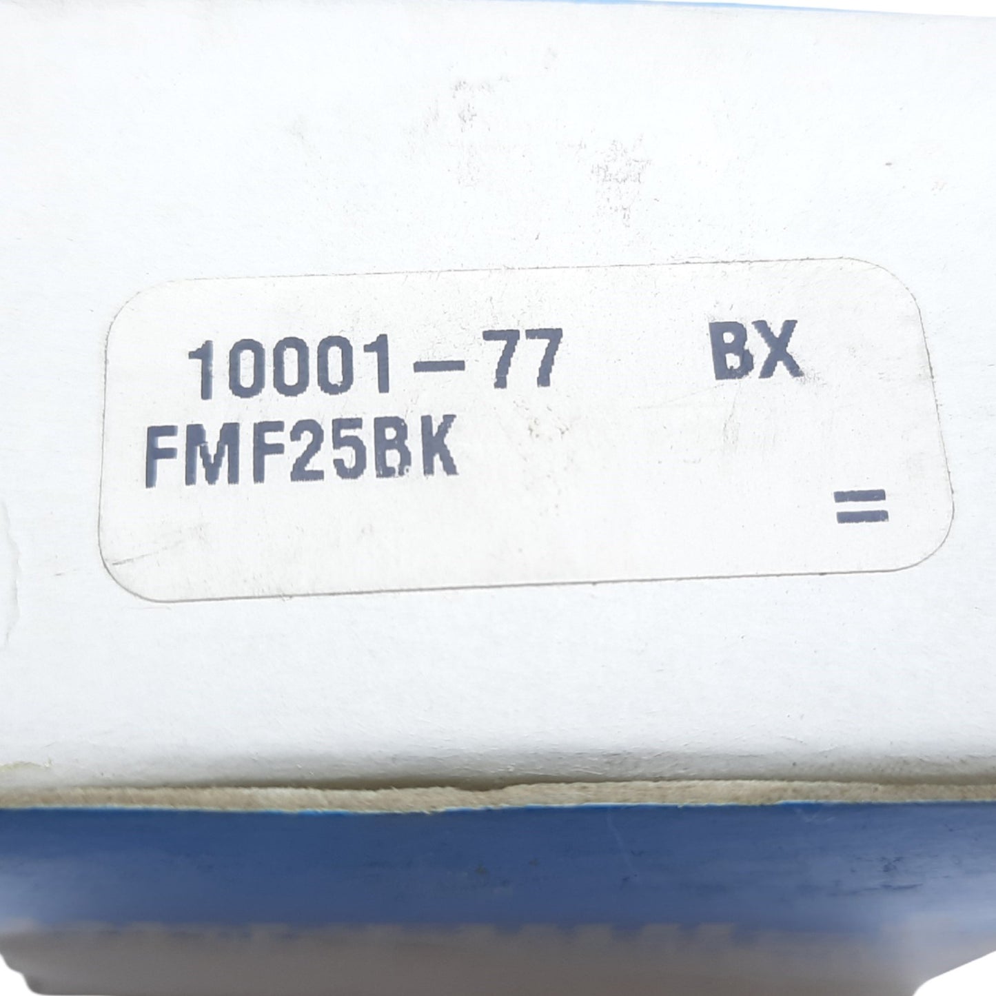 Used Deltrol FMF25BK 10001-77 Air Valve Inline Flow Control, 3/8" NPTF, 5GPM 2000 PSI