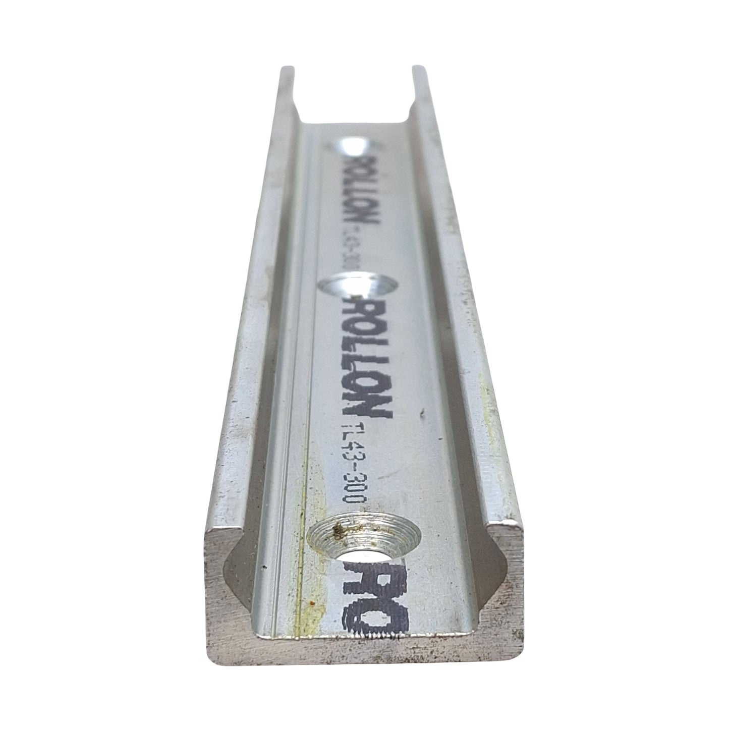 Used Rollon TL43-300 Rollco Compact Fixed Bearing Rail, 300mm Long x 43mm Wide