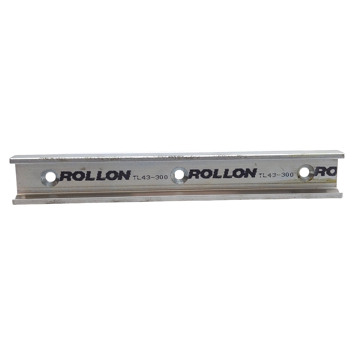 Used Rollon TL43-300 Rollco Compact Fixed Bearing Rail, 300mm Long x 43mm Wide