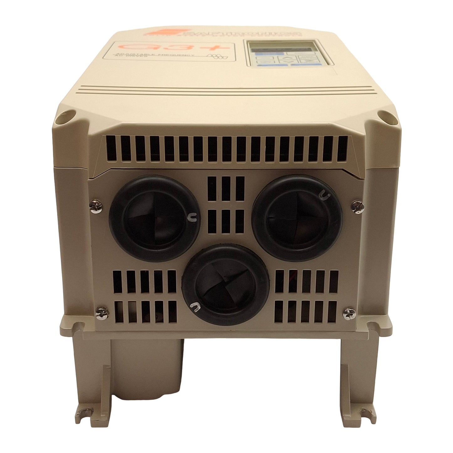 Used Yaskawa CIMR-G3U27P5 G3+ Adjustable Frequency AC Drive 3Ø 230VAC 40A 10HP 400Hz