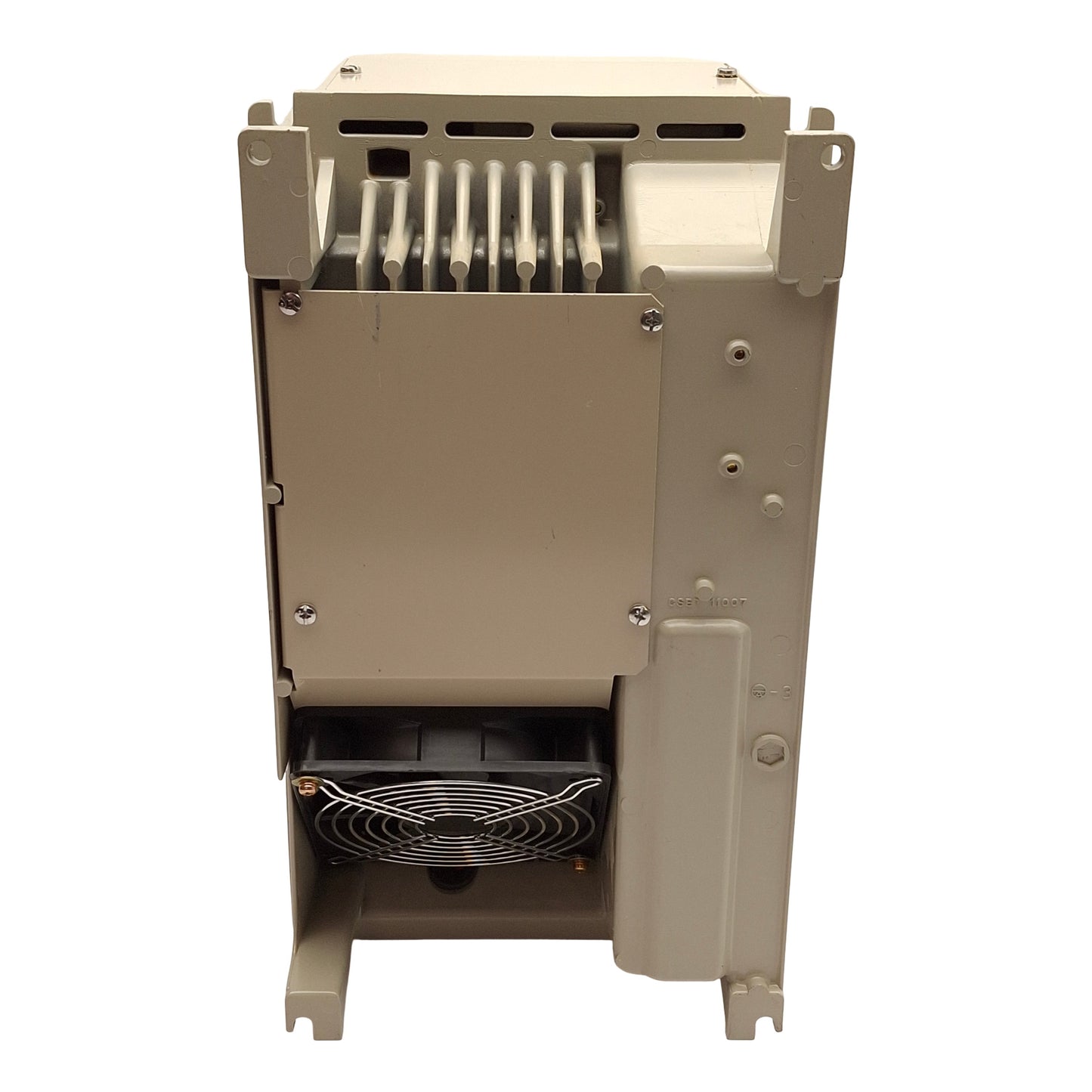 Used Yaskawa CIMR-G3U27P5 G3+ Adjustable Frequency AC Drive 3Ø 230VAC 40A 10HP 400Hz