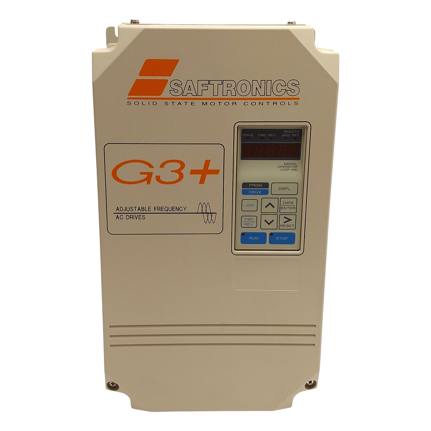 Used Yaskawa CIMR-G3U27P5 G3+ Adjustable Frequency AC Drive 3Ø 230VAC 40A 10HP 400Hz