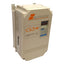 Used Yaskawa CIMR-G3U27P5 G3+ Adjustable Frequency AC Drive 3Ø 230VAC 40A 10HP 400Hz