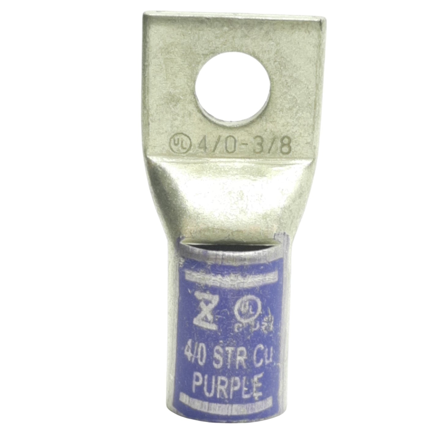 New Lot of 15 Ferrules Direct SB4038 Compression Lug 22.1mm x 25.4mm, 4/0AWG