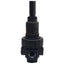 Used Parker 06R318NC Pressure Regulator, 2-125psig Set 250psig Max, 75scfm, 1/2in NPT