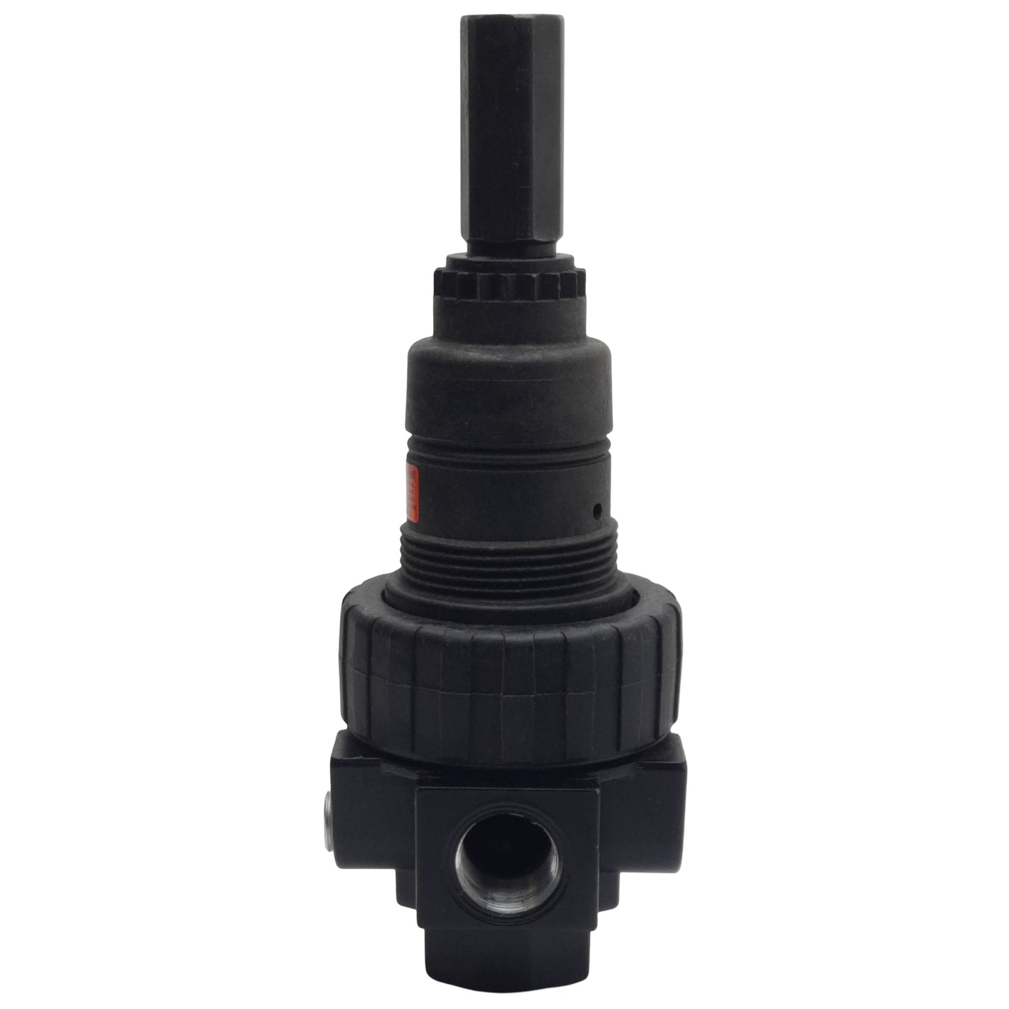 Used Parker 06R318NC Pressure Regulator, 2-125psig Set 250psig Max, 75scfm, 1/2in NPT