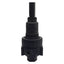 Used Parker 06R318NC Pressure Regulator, 2-125psig Set 250psig Max, 75scfm, 1/2in NPT