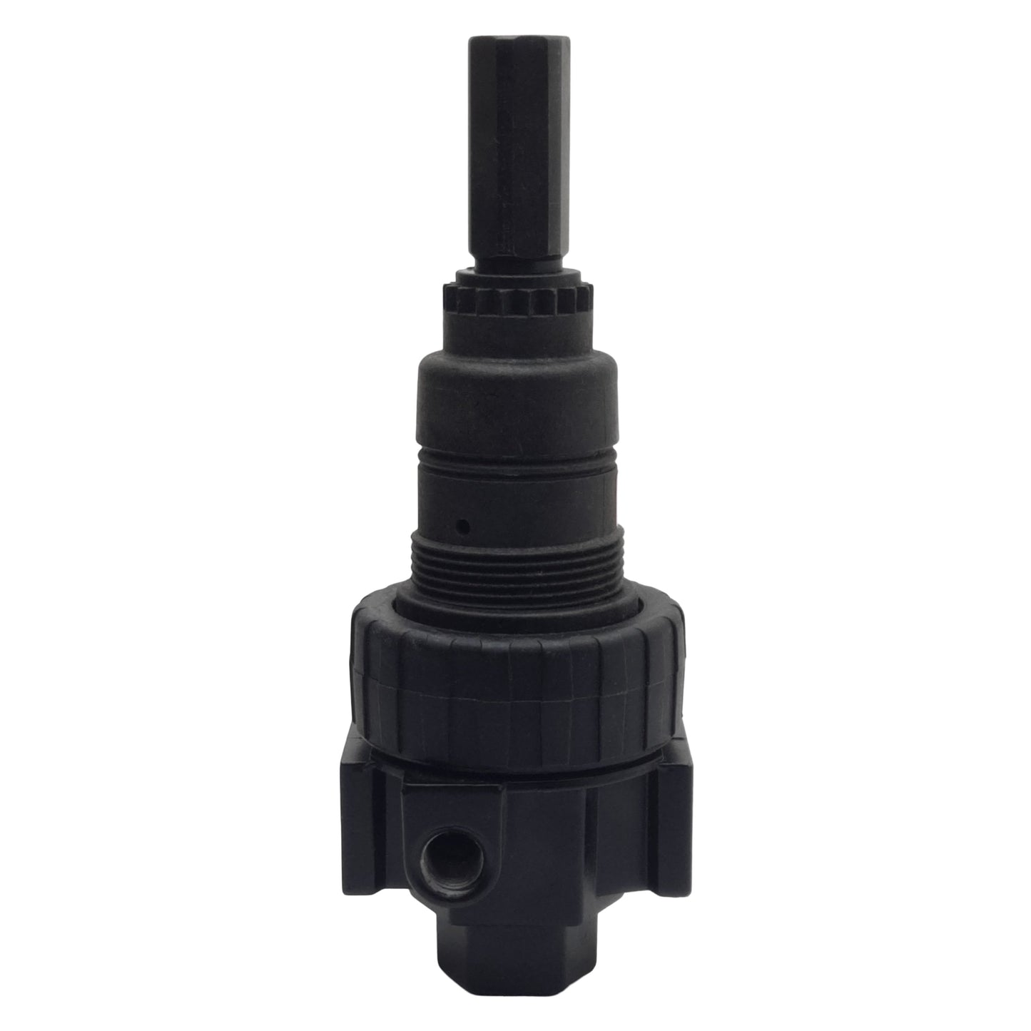 Used Parker 06R318NC Pressure Regulator, 2-125psig Set 250psig Max, 75scfm, 1/2in NPT