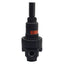 Used Parker 06R318NC Pressure Regulator, 2-125psig Set 250psig Max, 75scfm, 1/2in NPT