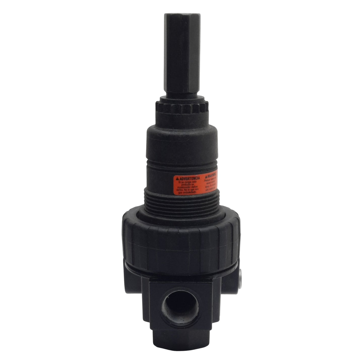 Used Parker 06R318NC Pressure Regulator, 2-125psig Set 250psig Max, 75scfm, 1/2in NPT