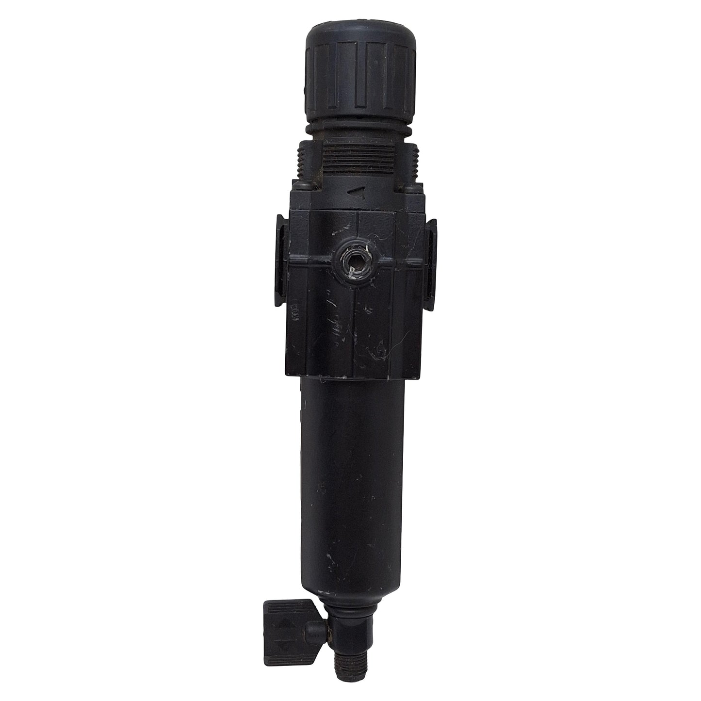 Used Norgren B72G-2AK-QD3-RMG Pneumatic Filter Regulator 40µm 4-150PSIG Set 1/4in PTF