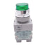 Used IDEC ALW29920D-G-24V Green Illuminated Pushbutton, ø22mm, NO+NO, 24VAC/DC Lamp