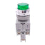 Used IDEC ALW29920D-G-24V Green Illuminated Pushbutton, ø22mm, NO+NO, 24VAC/DC Lamp