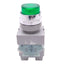 Used IDEC ALW29920D-G-24V Green Illuminated Pushbutton, ø22mm, NO+NO, 24VAC/DC Lamp