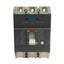 Used ABB 1SDA06983R1 Circuit Breaker 3-Poles, 225A 240VAC/250VDC *Missing Lugs*