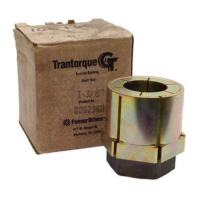 New Fenner Drives 6202360 Trantroque Keyless Bushing ø2-3/8" OD ø1-3/8" ID 6400in-lb