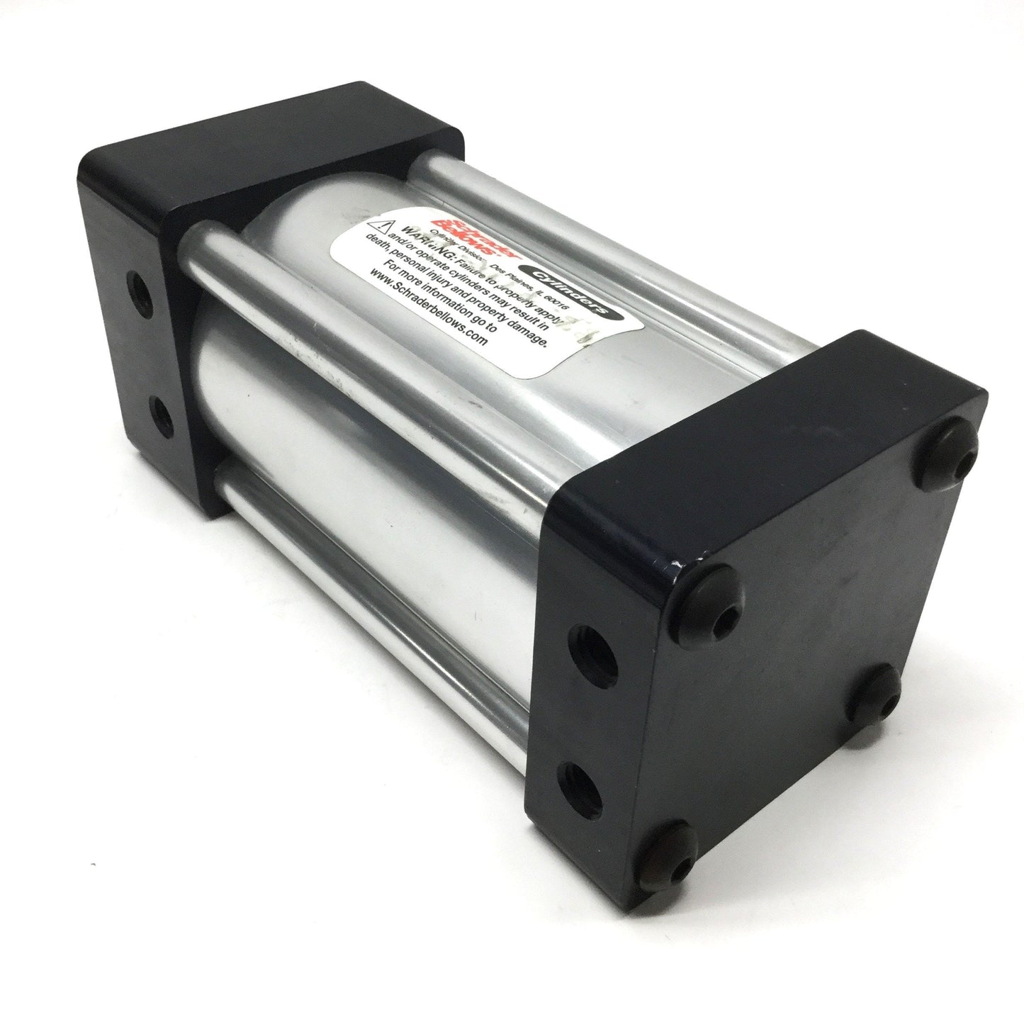New – Open box Schrader Bellows FW2D111331 Econo-Ram II NFPA Air Cylinder 3.25" Bore, 4" Stroke