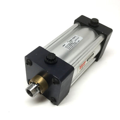New – Open box Schrader Bellows FW2D111331 Econo-Ram II NFPA Air Cylinder 3.25" Bore, 4" Stroke