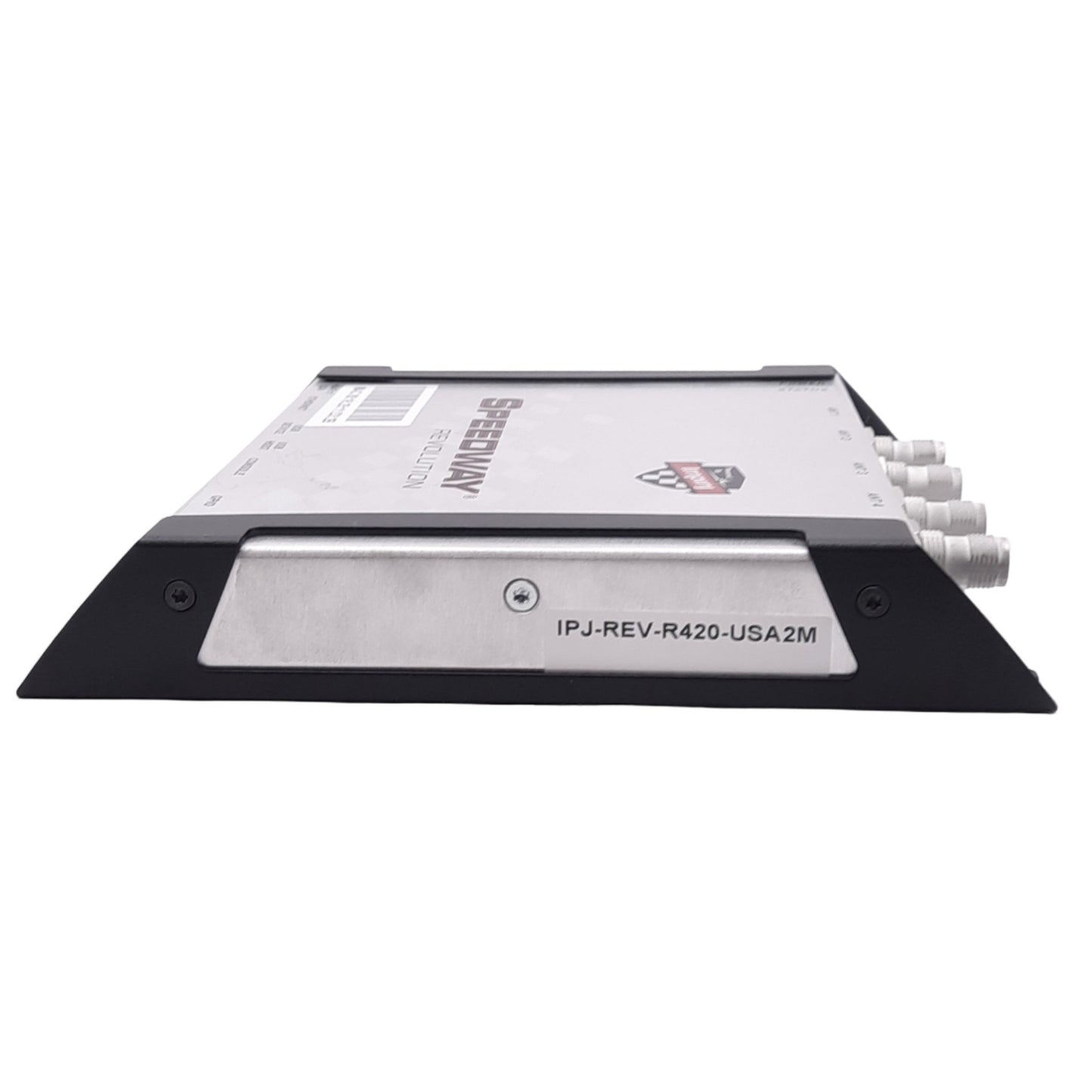 New Impinj IPJ-REV-R420-USA2M1 Speedway Revolution RFID Reader, 1100 Read/s, 24VDC