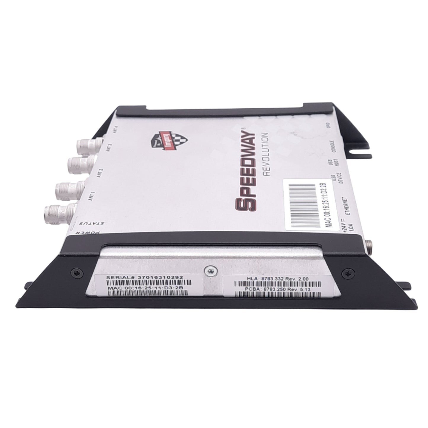 New Impinj IPJ-REV-R420-USA2M1 Speedway Revolution RFID Reader, 1100 Read/s, 24VDC