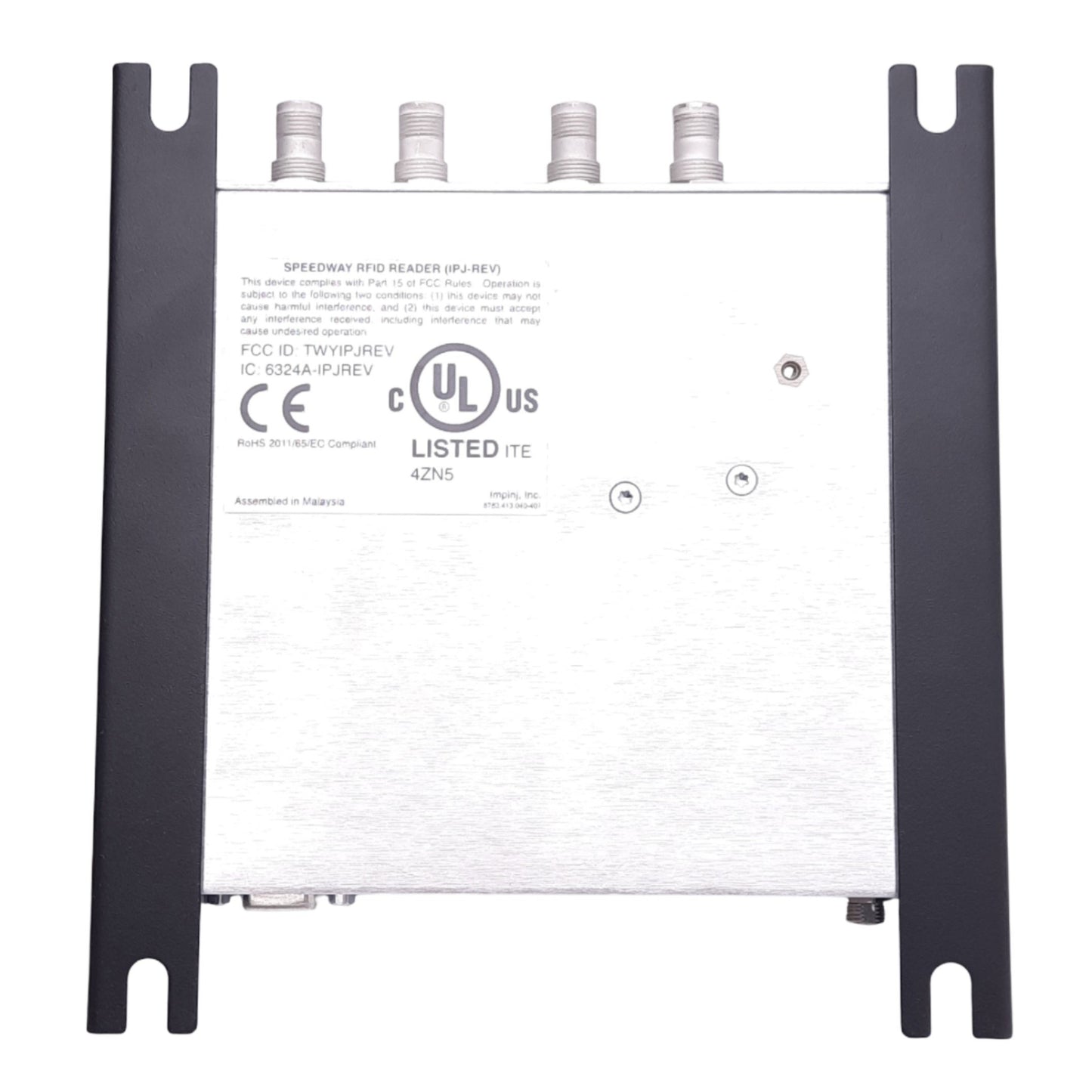 New Impinj IPJ-REV-R420-USA2M1 Speedway Revolution RFID Reader, 1100 Read/s, 24VDC