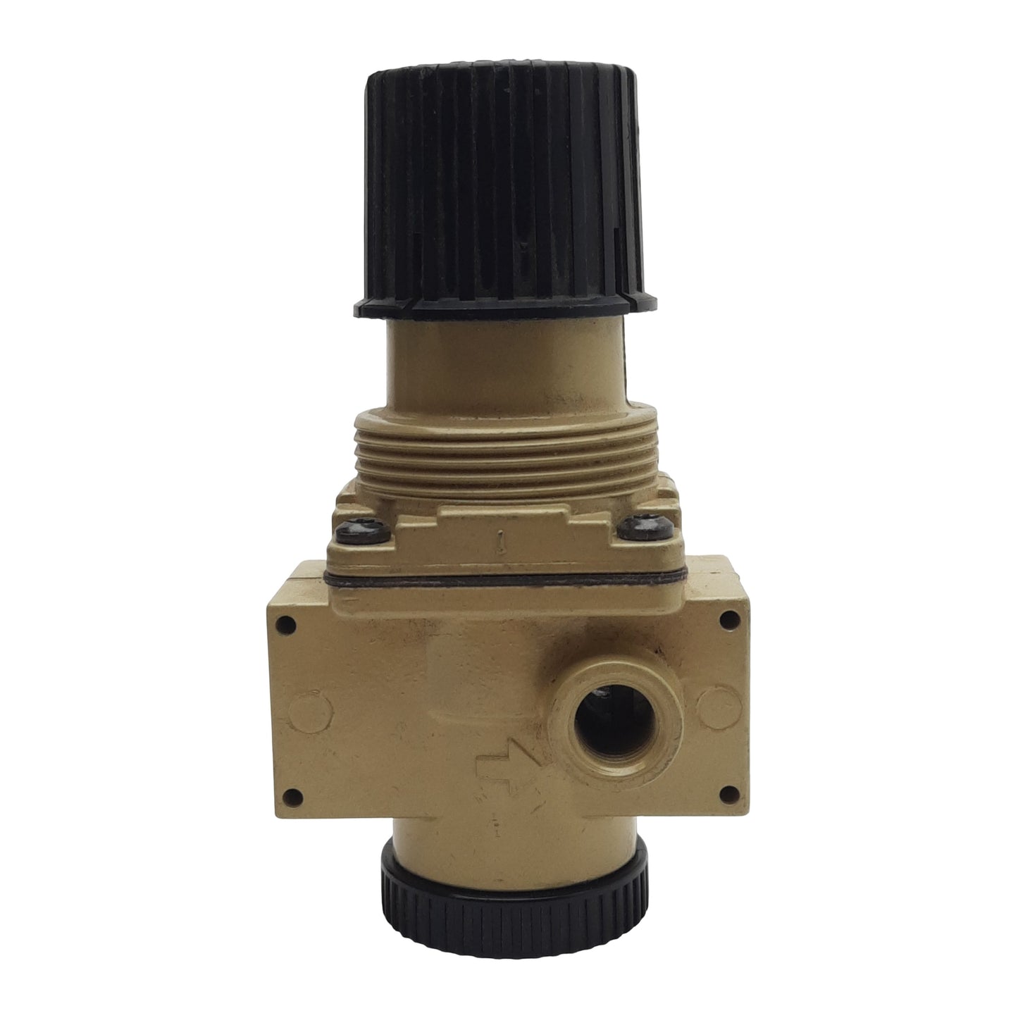 Used Norgren R08-300-RNMA Pressure Regulator, 5-150psig Set 300psig Max, 1/4in NPT