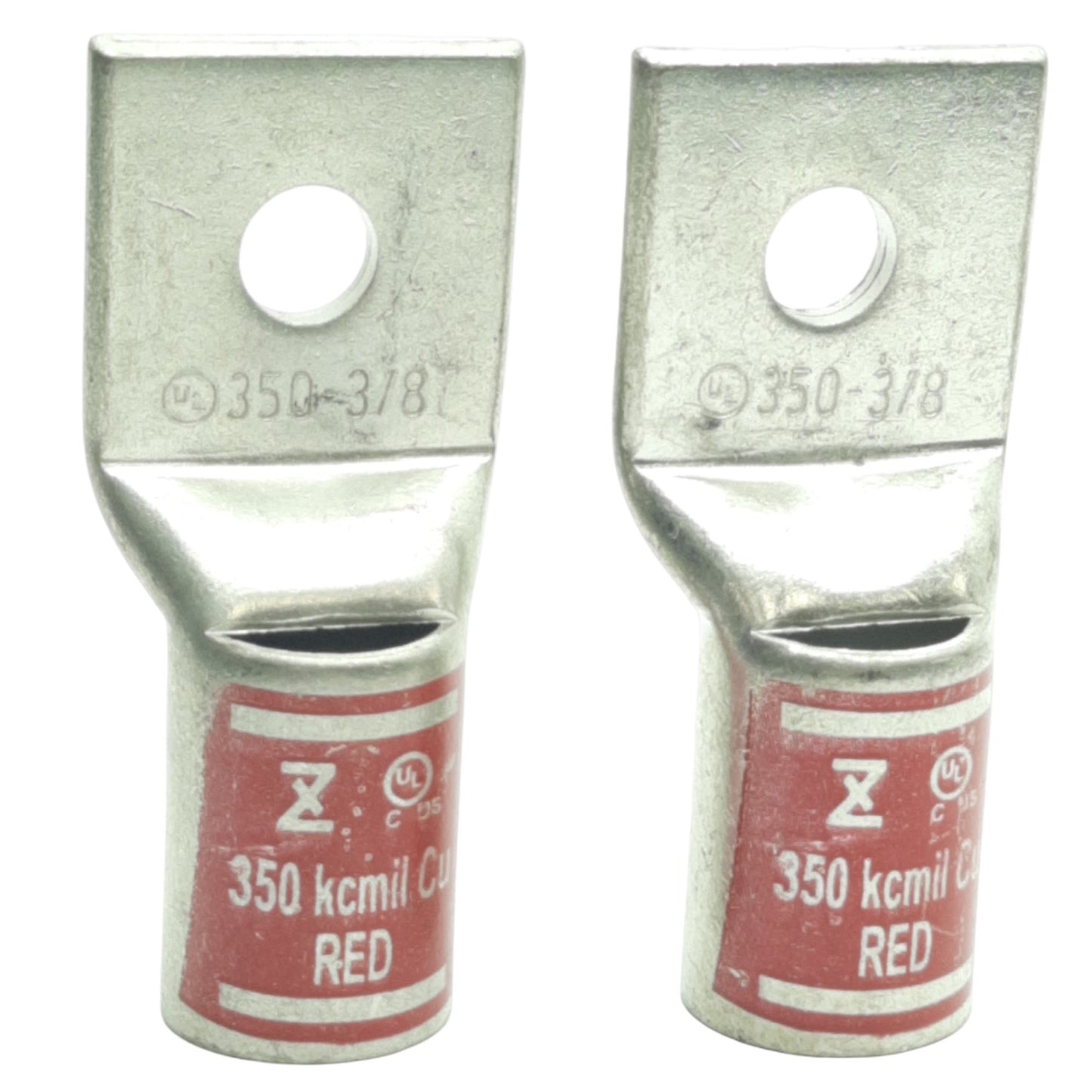 New Lot of 5 Ferrules Direct SB35038 Compression Lug 31.8mm x 32.5mm, 350MCM