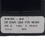 Used Parker Watts SV35-02 Slide Shut-Off Valve, 2/2-Way, 300psi Max, 1/4in NPT