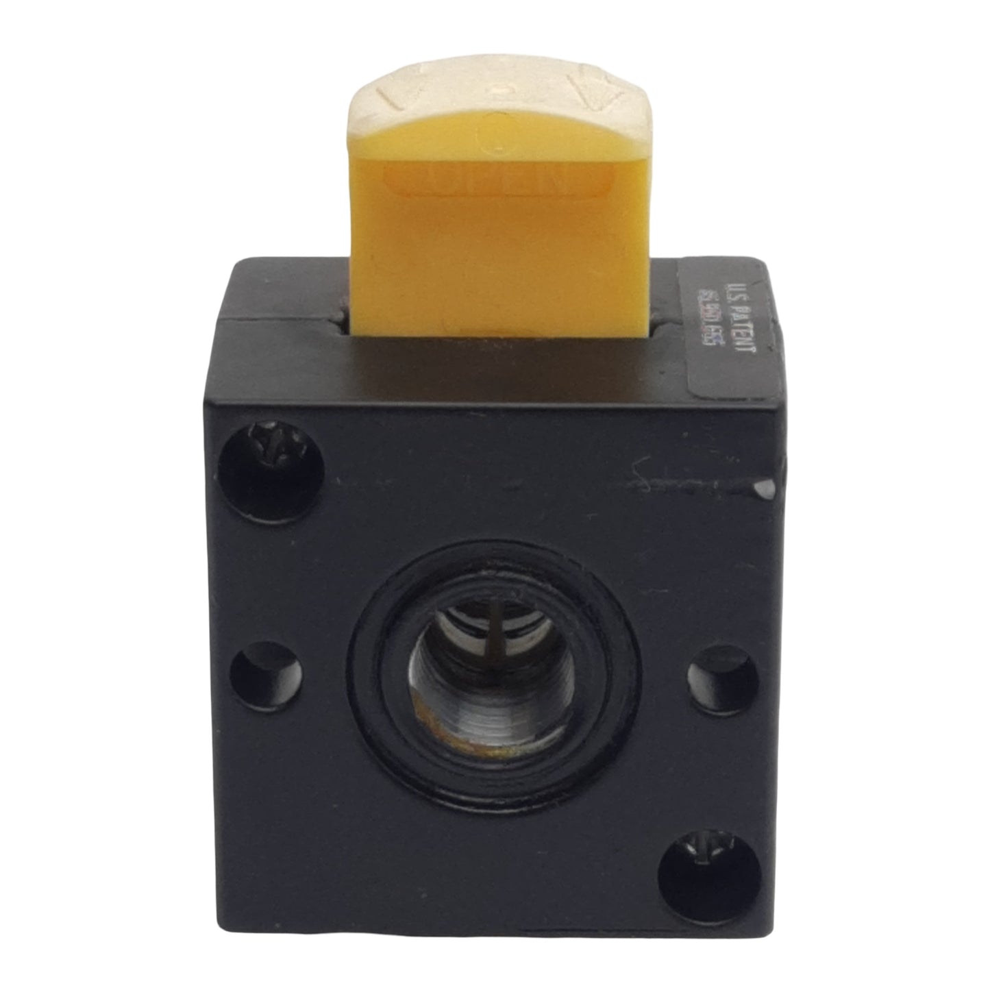 Used Parker Watts SV35-02 Slide Shut-Off Valve, 2/2-Way, 300psi Max, 1/4in NPT