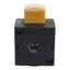 Used Parker Watts SV35-02 Slide Shut-Off Valve, 2/2-Way, 300psi Max, 1/4in NPT