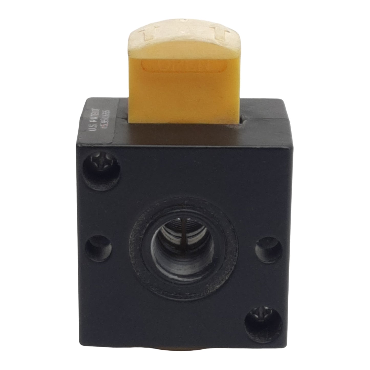 Used Parker Watts SV35-02 Slide Shut-Off Valve, 2/2-Way, 300psi Max, 1/4in NPT