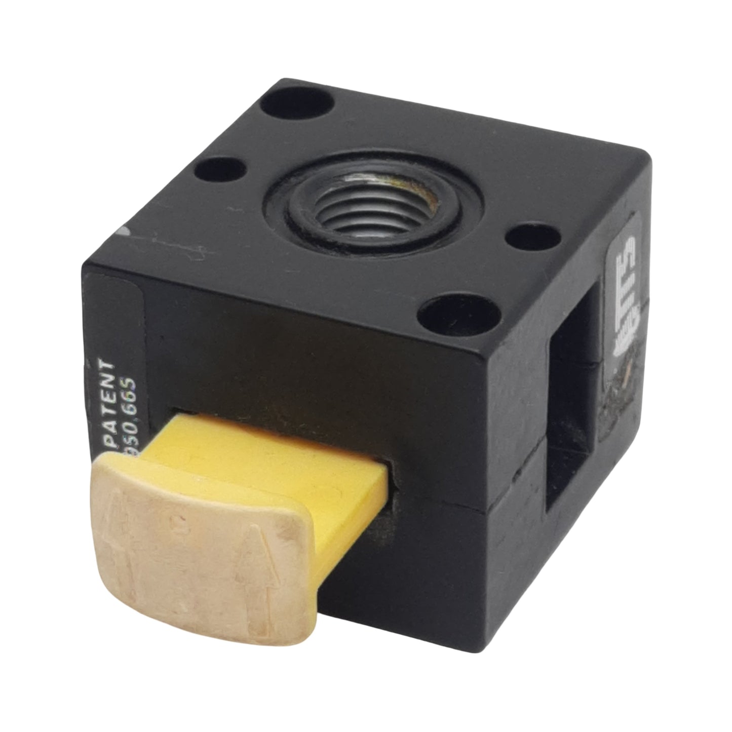 Used Parker Watts SV35-02 Slide Shut-Off Valve, 2/2-Way, 300psi Max, 1/4in NPT