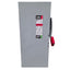 Used General Electric TH3362 Spec-Setter Heavy Duty Fusible Switch 60A 600VAC 3-Pole