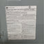 Used General Electric TH3362 Spec-Setter Heavy Duty Fusible Switch 60A 600VAC 3-Pole