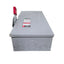 Used General Electric TH3362 Spec-Setter Heavy Duty Fusible Switch 60A 600VAC 3-Pole