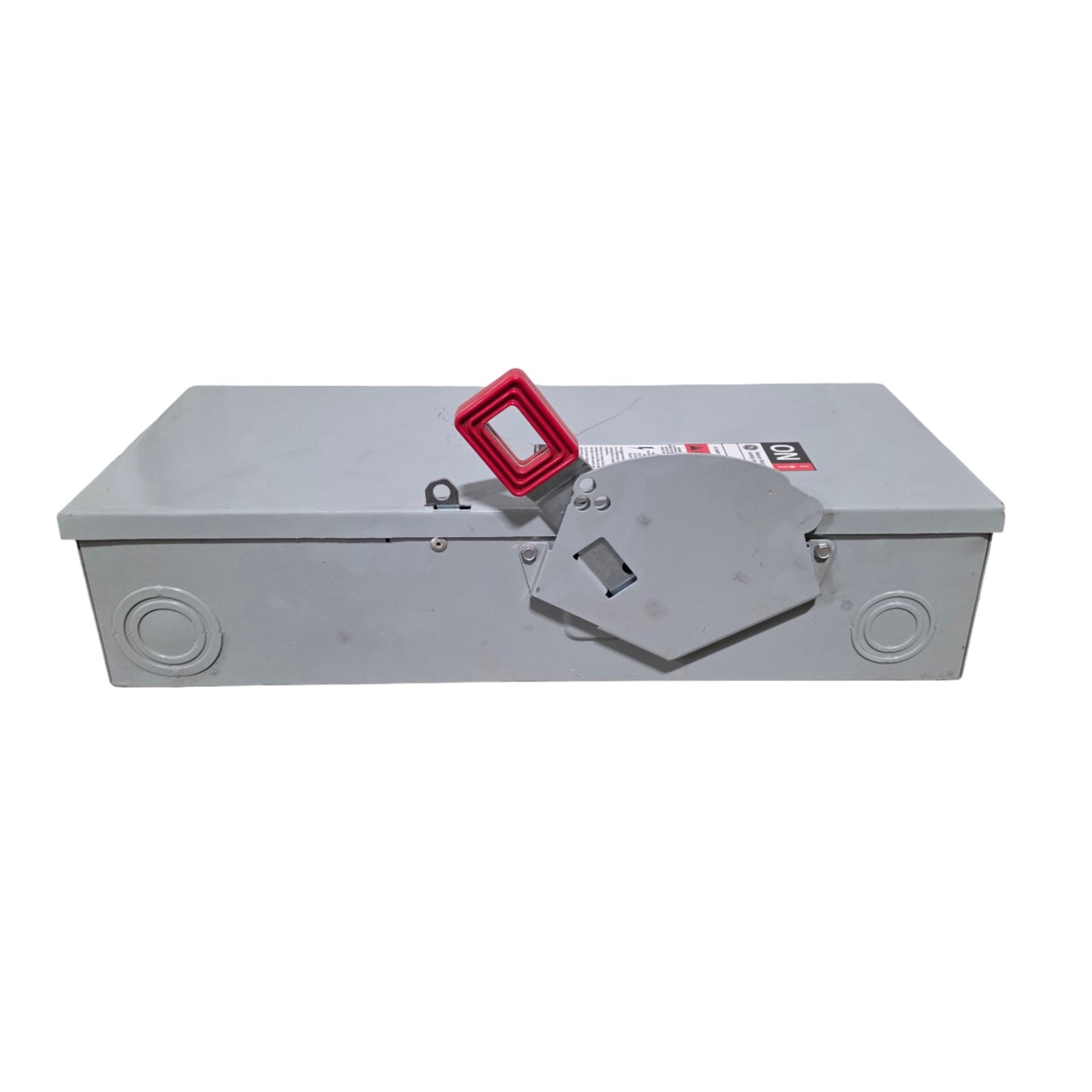 Used General Electric TH3362 Spec-Setter Heavy Duty Fusible Switch 60A 600VAC 3-Pole