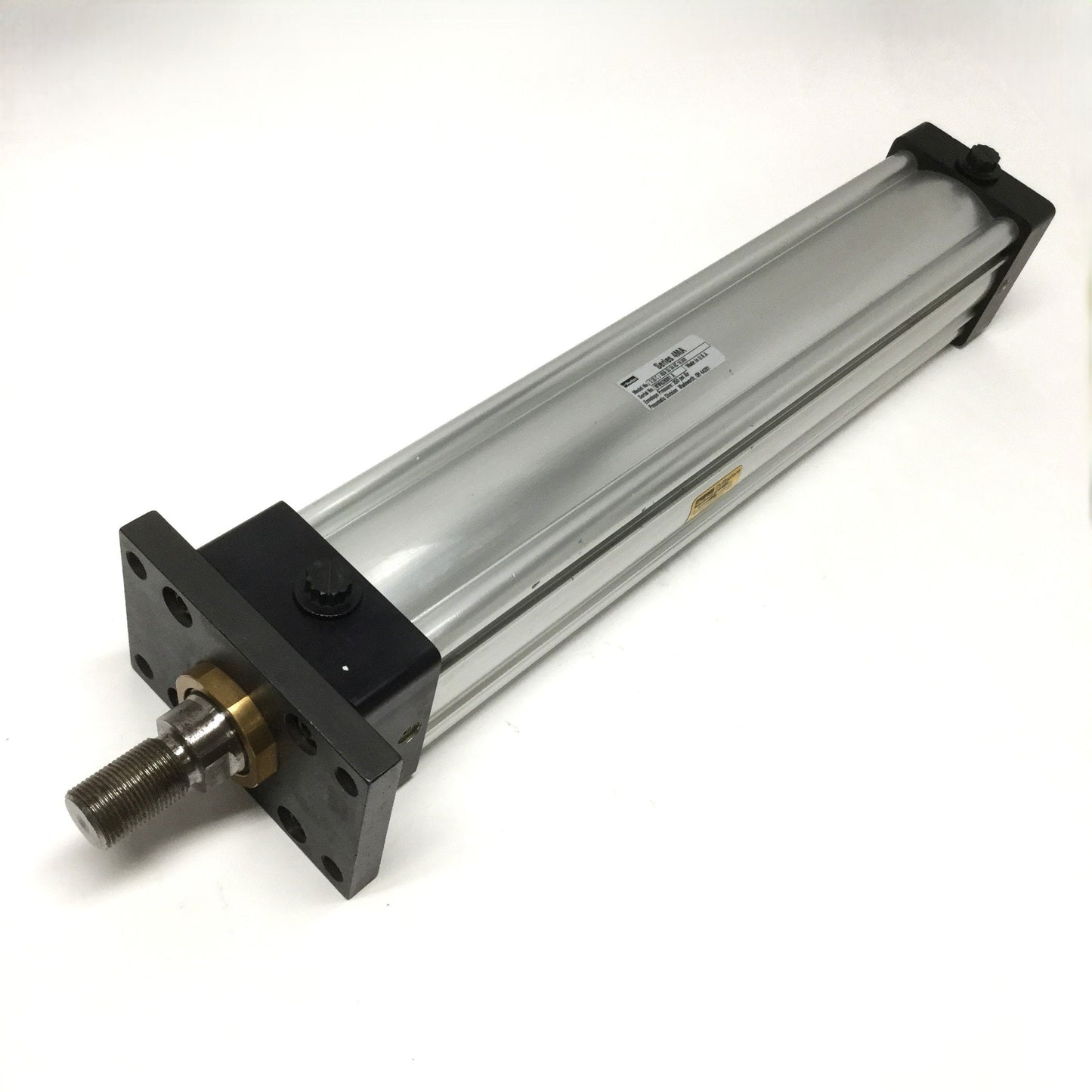 New – Open box Parker 3.25CJ4MA3U34AC16.000 Pneumatic Cylinder Ø3-1/4" Bore, 16" Stroke, 250psi
