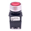 New KG Auto KGX-HMD21R Illuminated Pushbutton Switch, ø22mm, 1NC+1NO, 12/24VDC Lamp