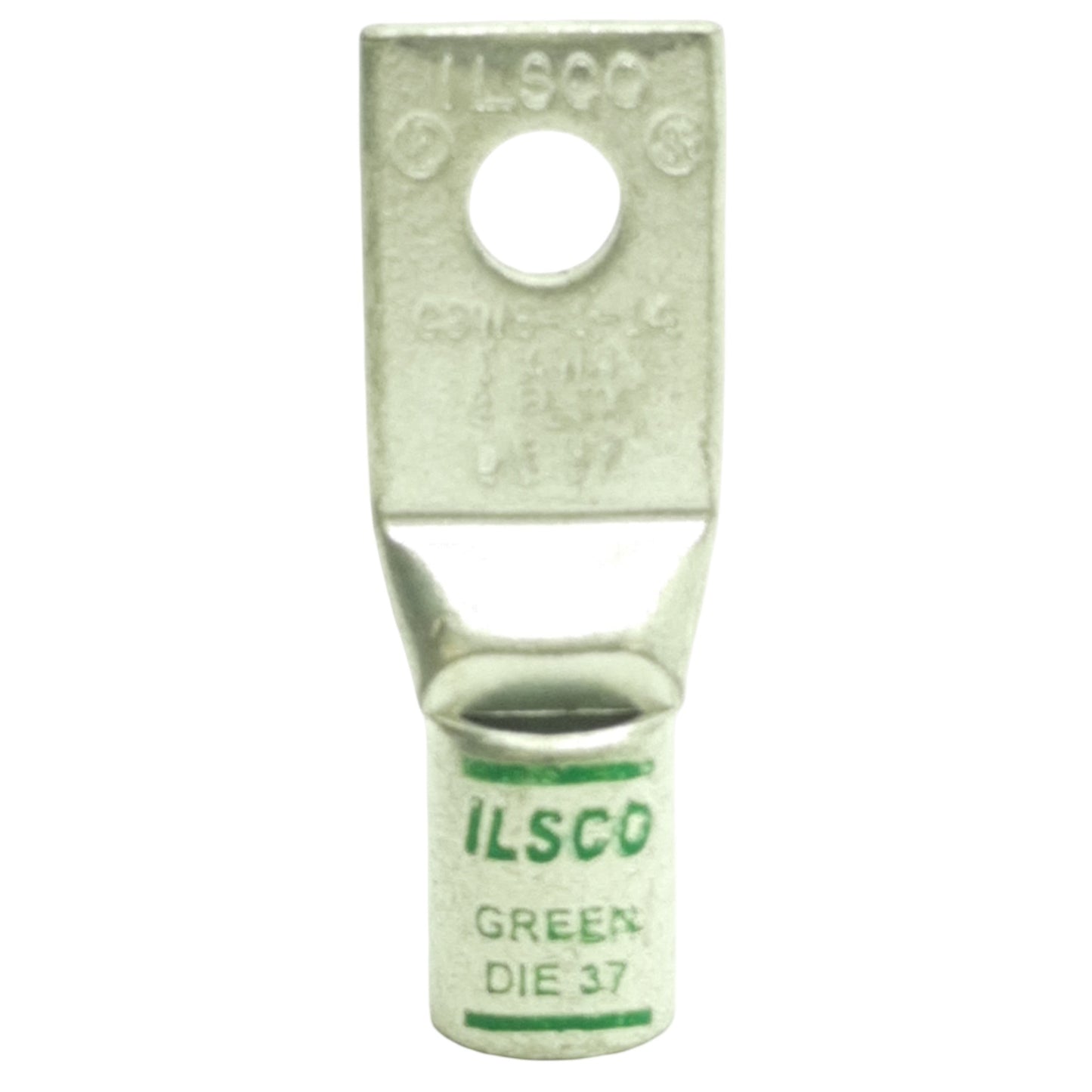 New Lot of 5 ILSCO CSWS-1-14 Compression Lug 15.87mm x 12.67mm, ø7.13mm, 1AWG