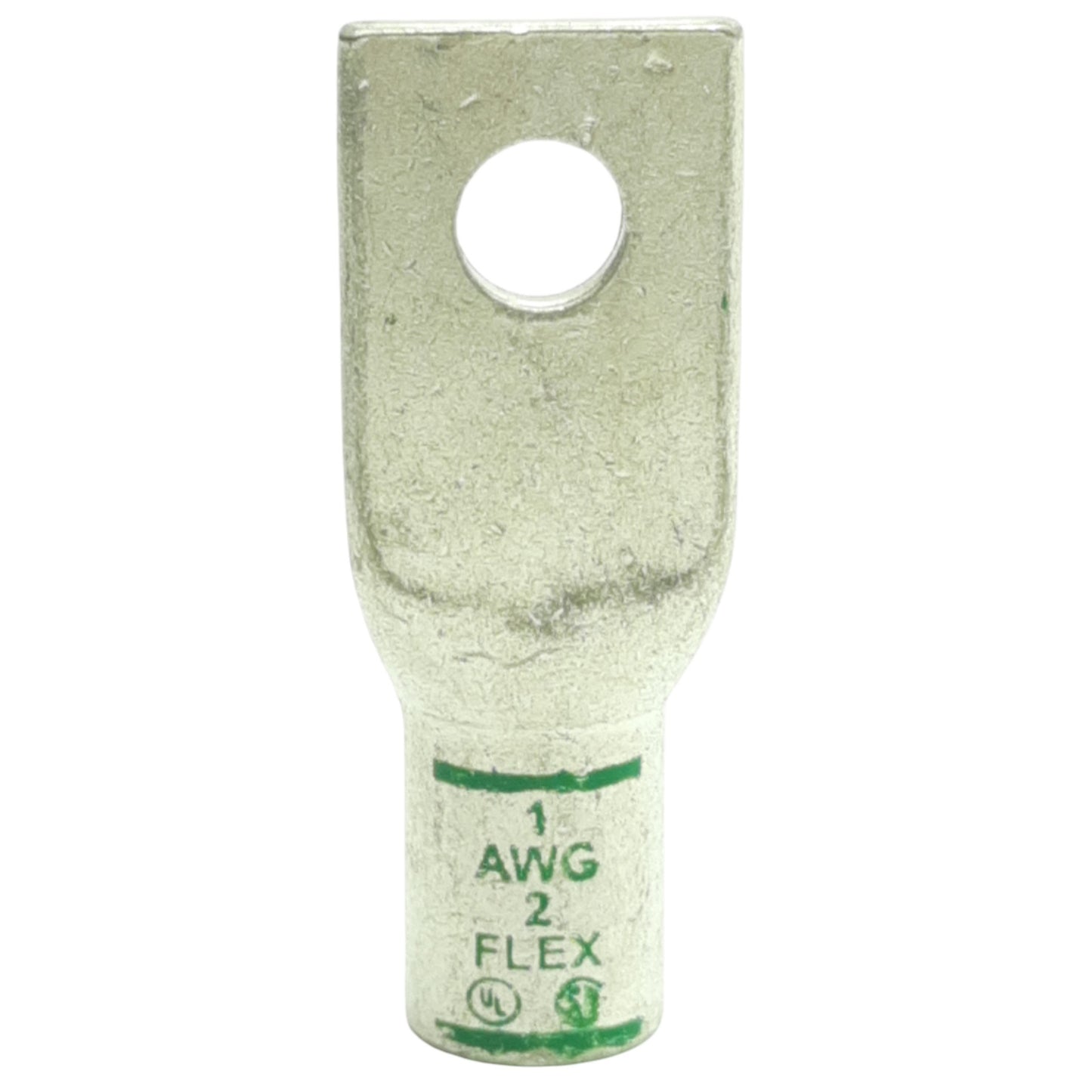 New Lot of 5 ILSCO CSWS-1-14 Compression Lug 15.87mm x 12.67mm, ø7.13mm, 1AWG