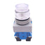 Used IDEC ALW29920D-W-24V Clear Illuminated Pushbutton, ø22mm, 2NO, 600VAC 10A Max