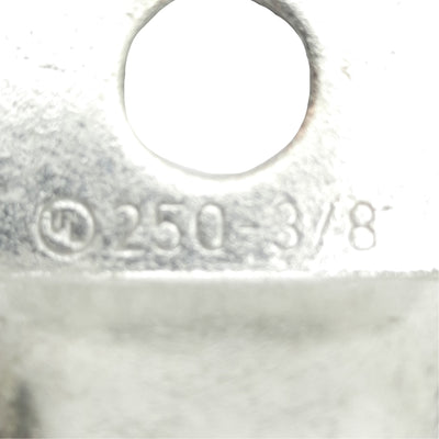 New Lot of 10 Ferrules Direct SB25038 Compression Lug 21.1mm x 27.9mm, 250MCM